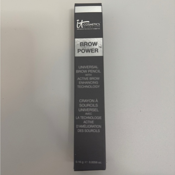 IT Cosmetics Brow Power Universal Gray Brow Pencil- NEW IN BOX - Picture 1 of 3